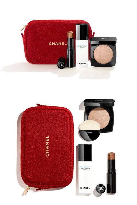 Chanel makeup and beauty kit